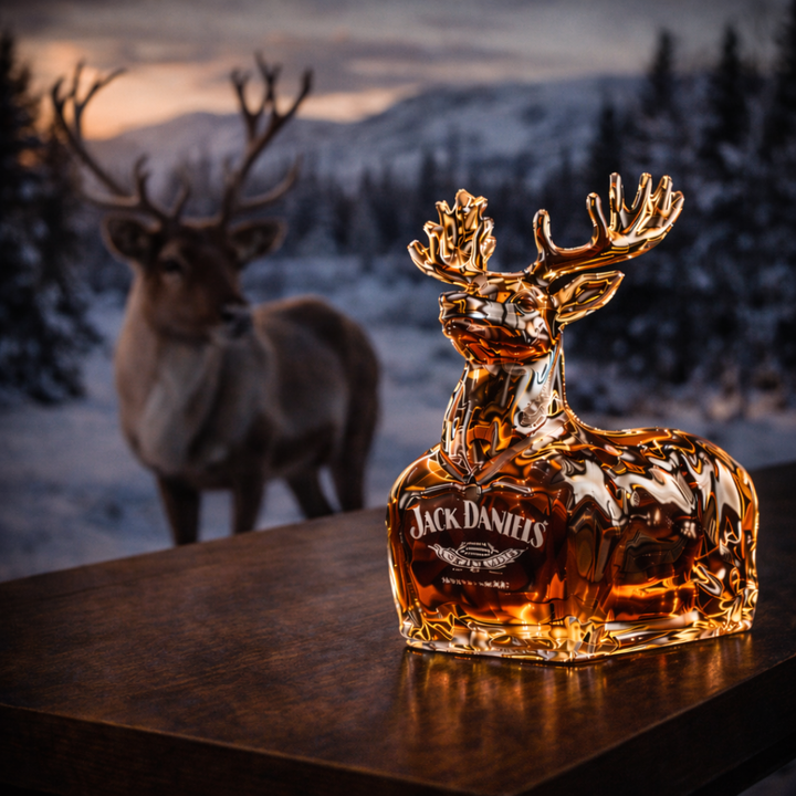 Whiskykaraffel – Reno-utgave