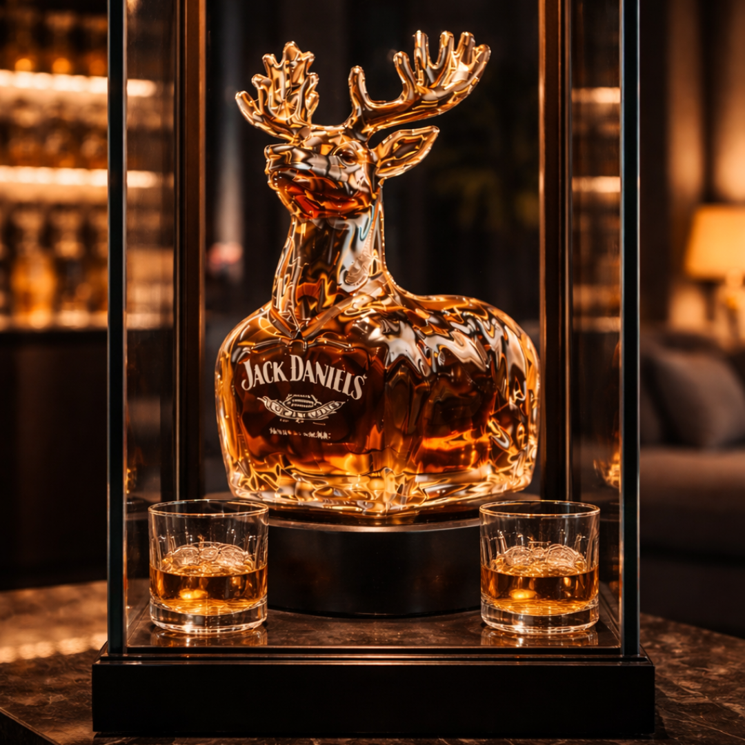 Whiskykaraffel – Reno-utgave