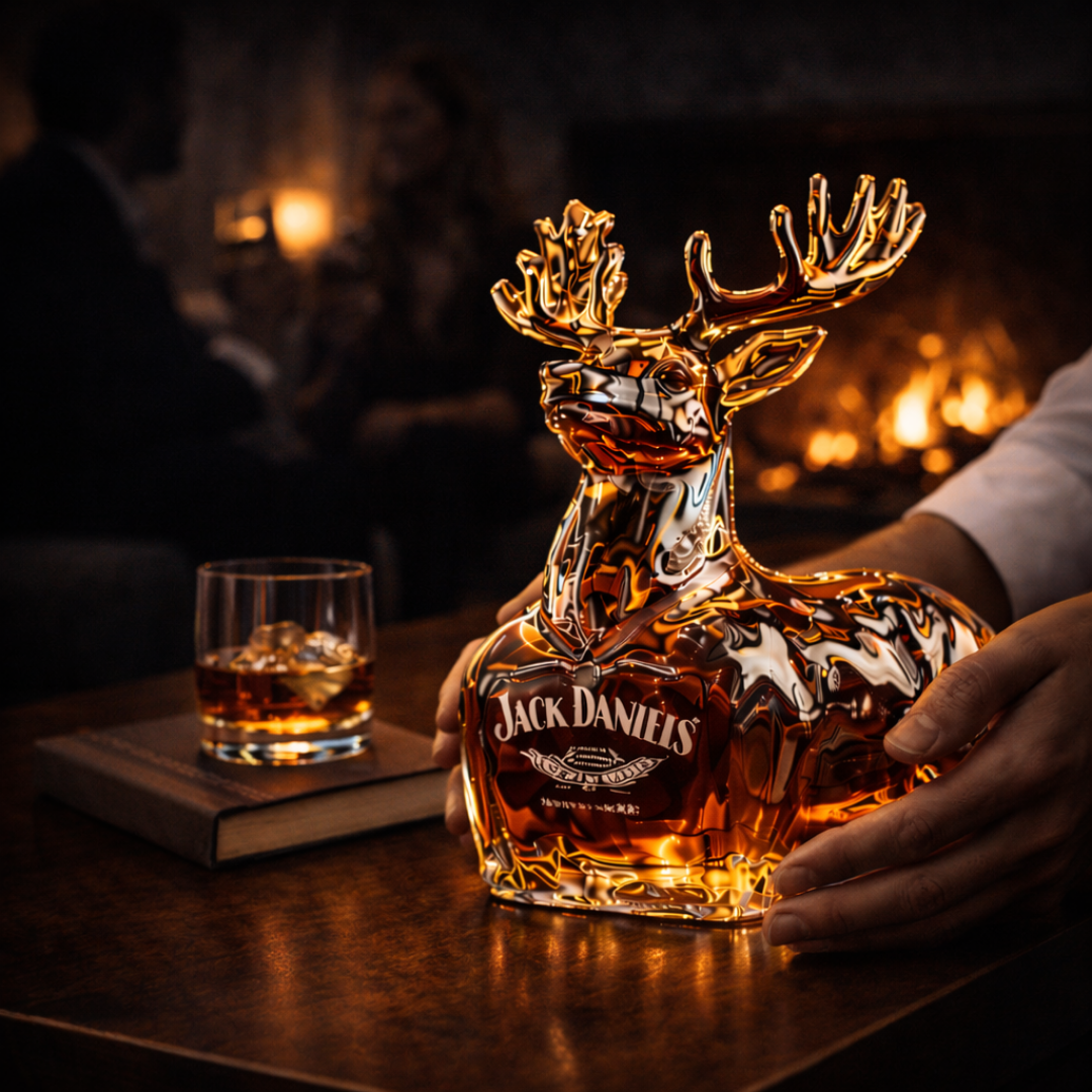 Whiskykaraffel – Reno-utgave