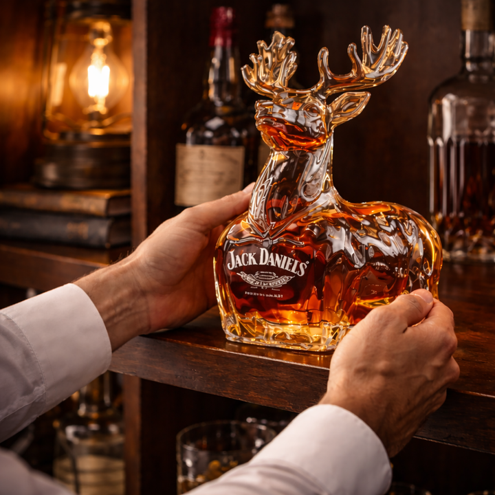 Whiskykaraffel – Reno-utgave