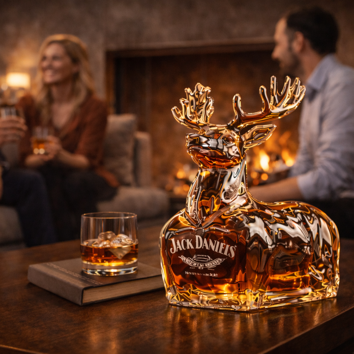 Whiskykaraffel – Reno-utgave