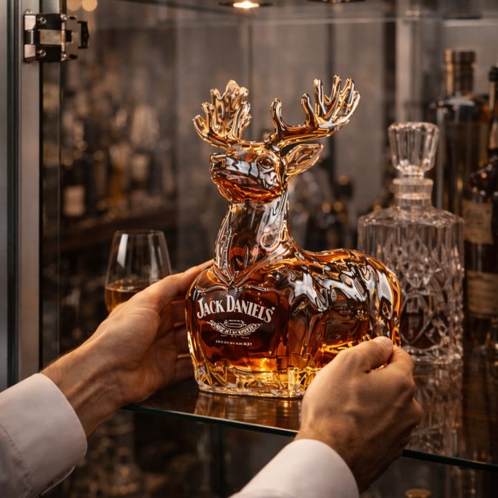 Whiskykaraffel – Reno-utgave