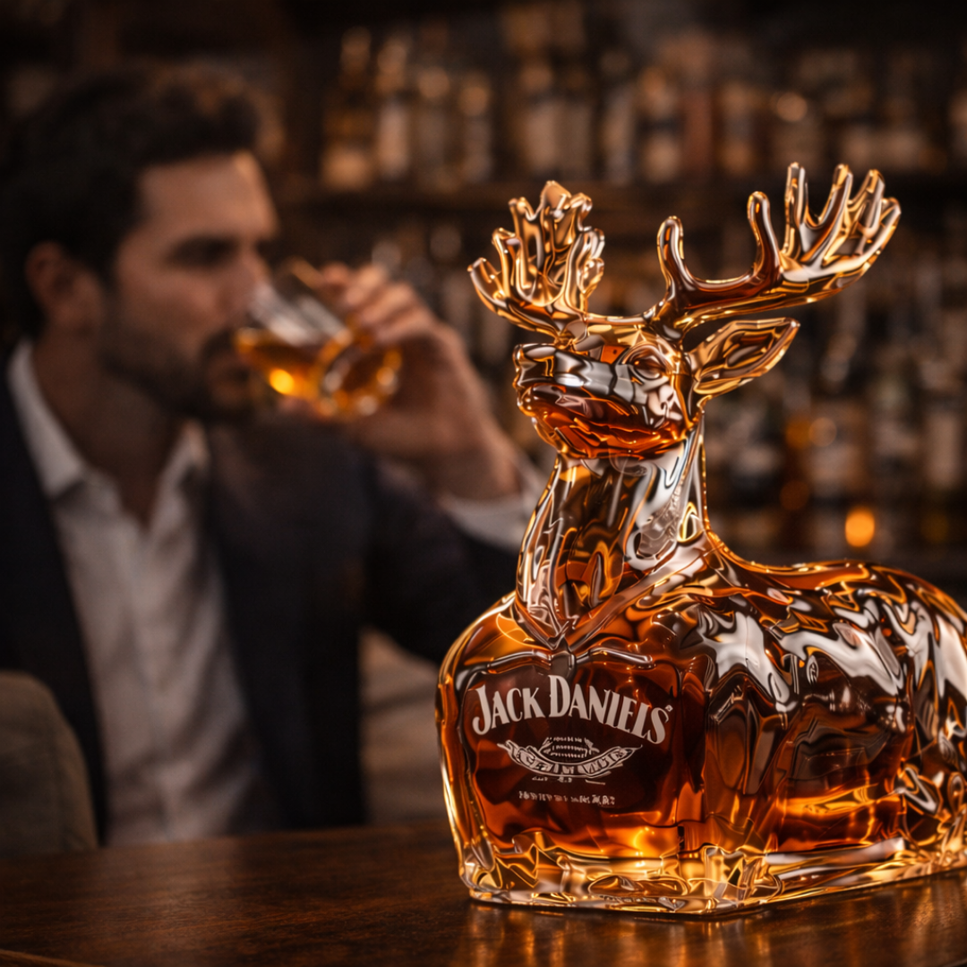 Whiskykaraffel – Reno-utgave