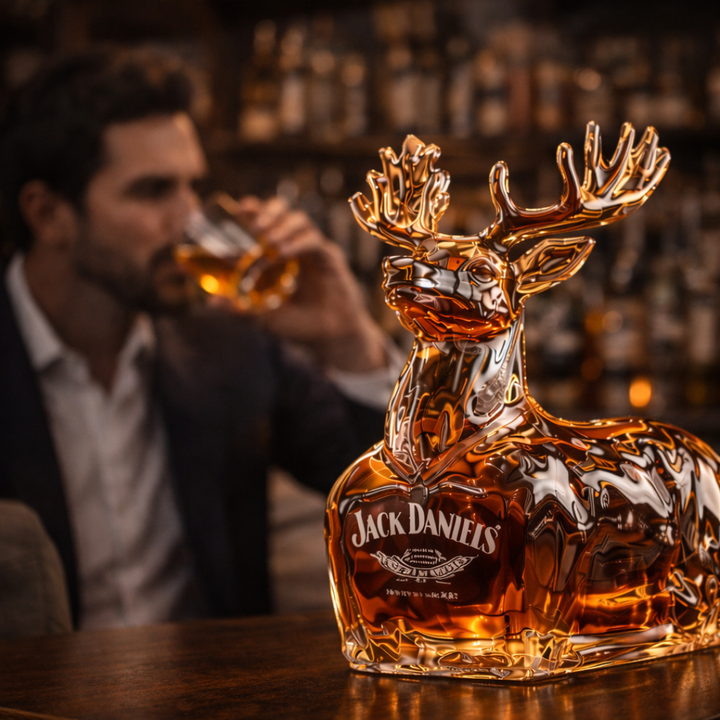Whiskykaraffel – Reno-utgave