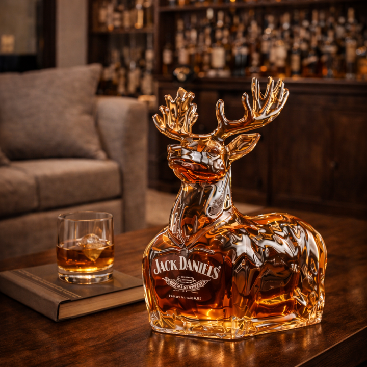 Whiskykaraffel – Reno-utgave