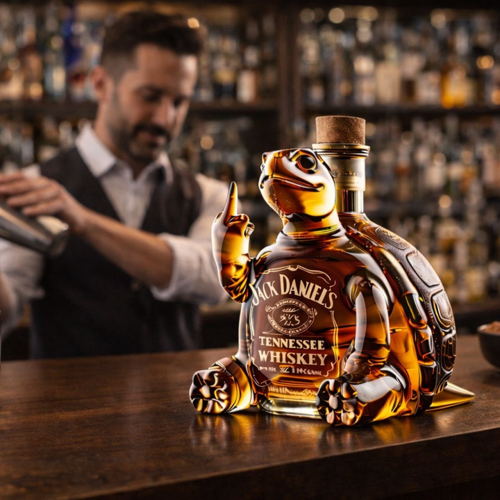 Whiskykaraffel – Skilpadde-utgave