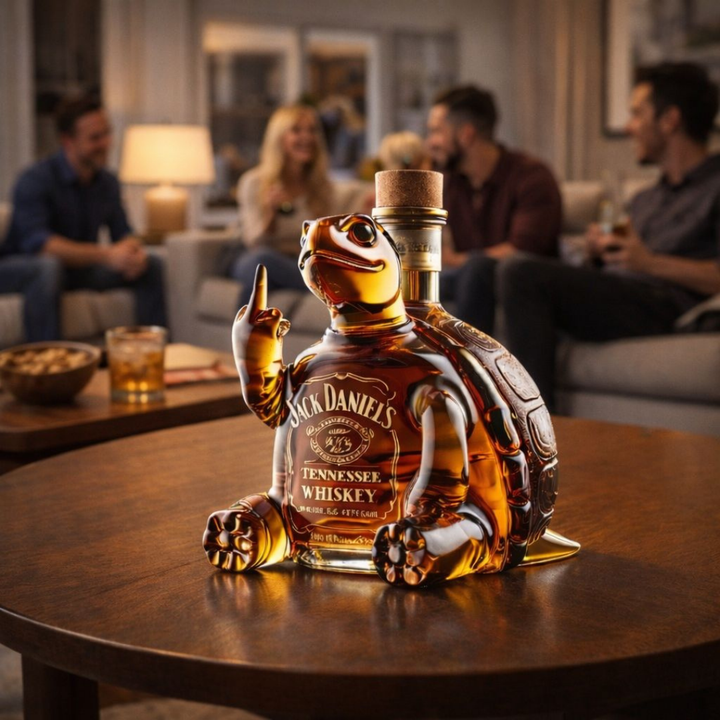Whiskykaraffel – Skilpadde-utgave