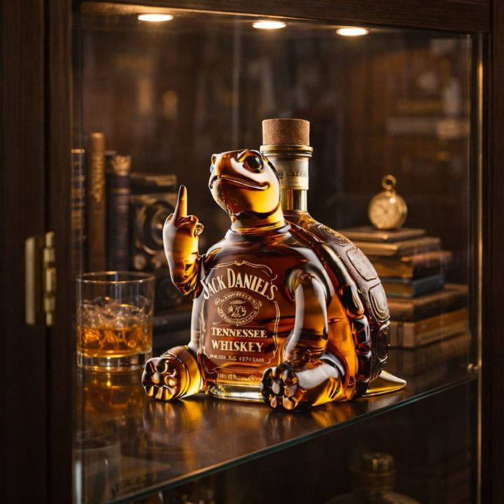 Whiskykaraffel – Skilpadde-utgave