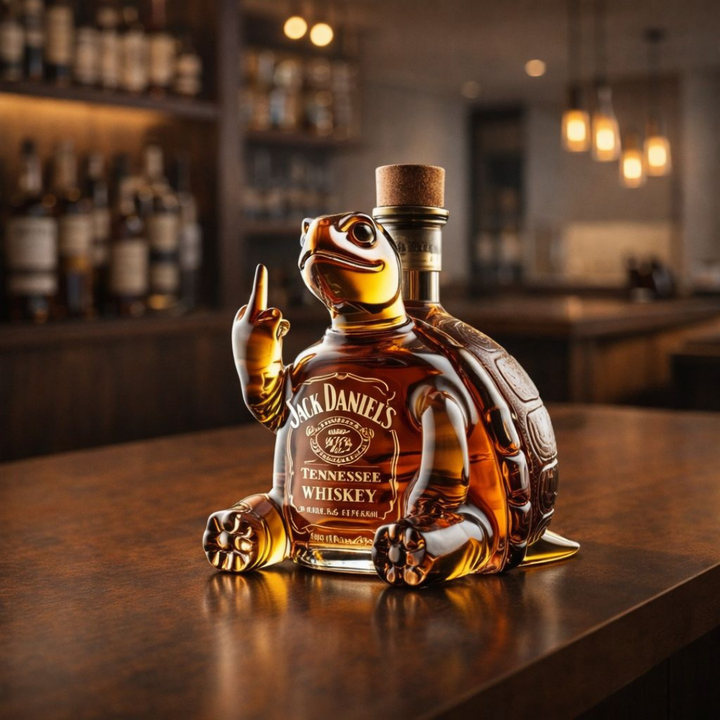 Whiskykaraffel – Skilpadde-utgave