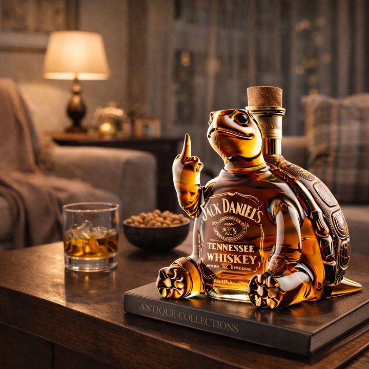 Whiskykaraffel – Skilpadde-utgave