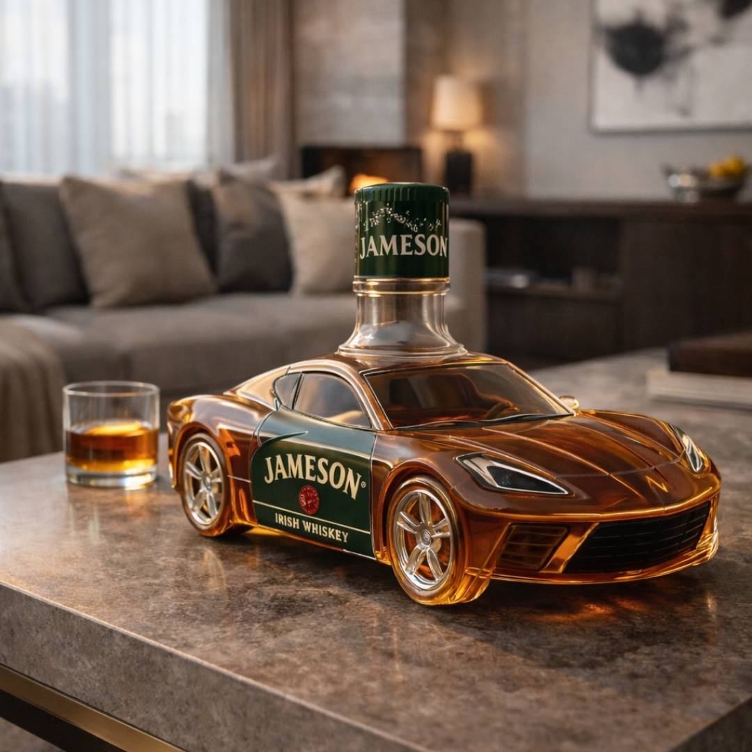 Whiskykaraffel – Corvette-utgave