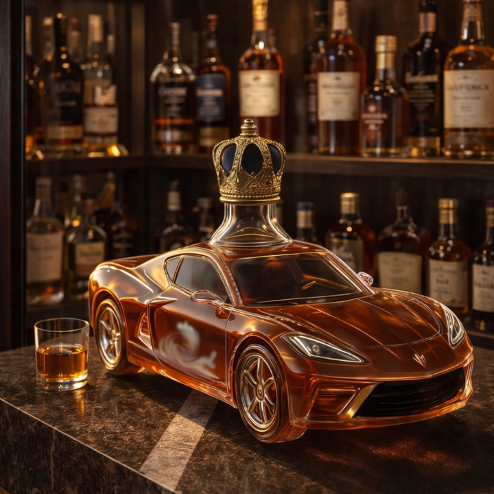 Whiskykaraffel – Corvette-utgave