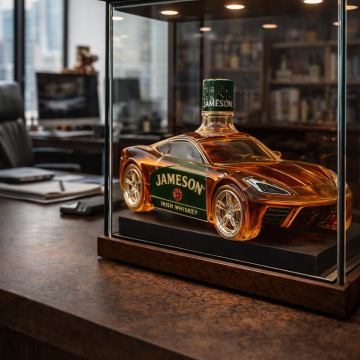 Whiskykaraffel – Corvette-utgave