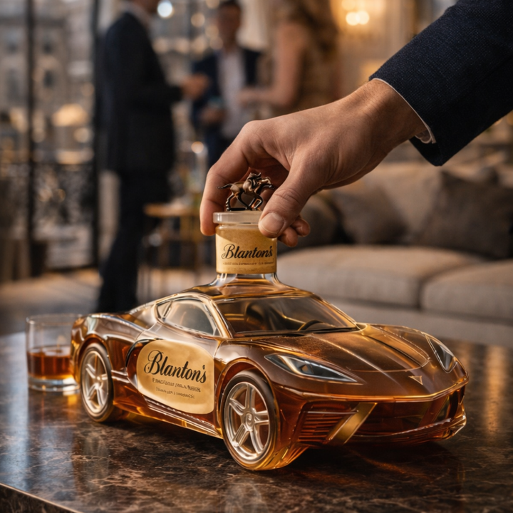 Whiskykaraffel – Corvette-utgave