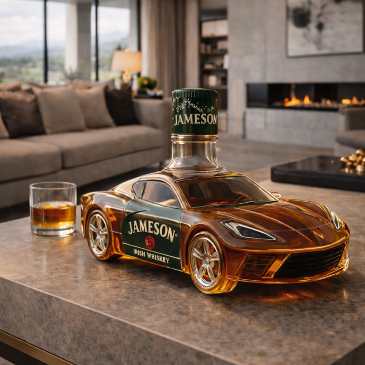 Whiskykaraffel – Corvette-utgave