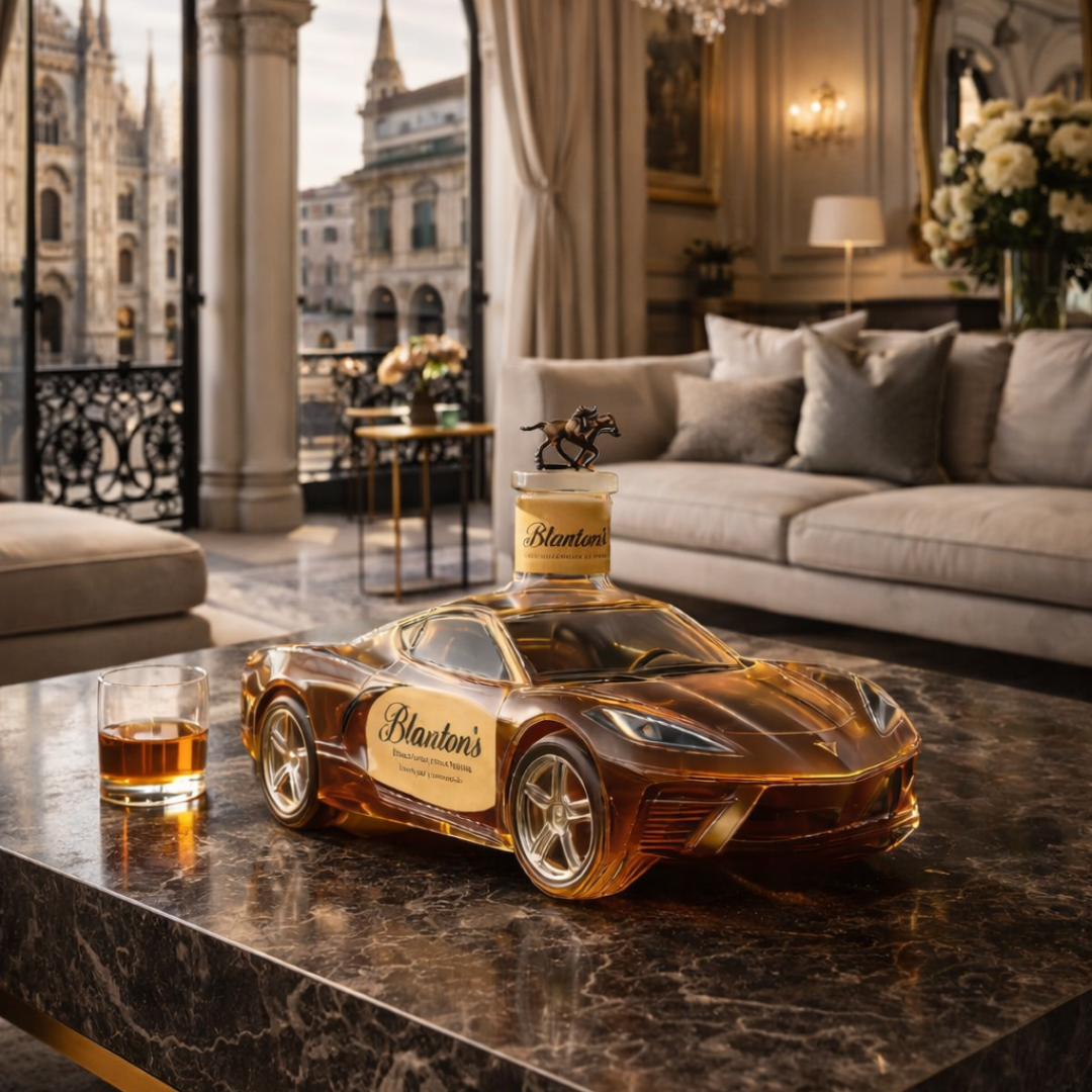 Whiskykaraffel – Corvette-utgave
