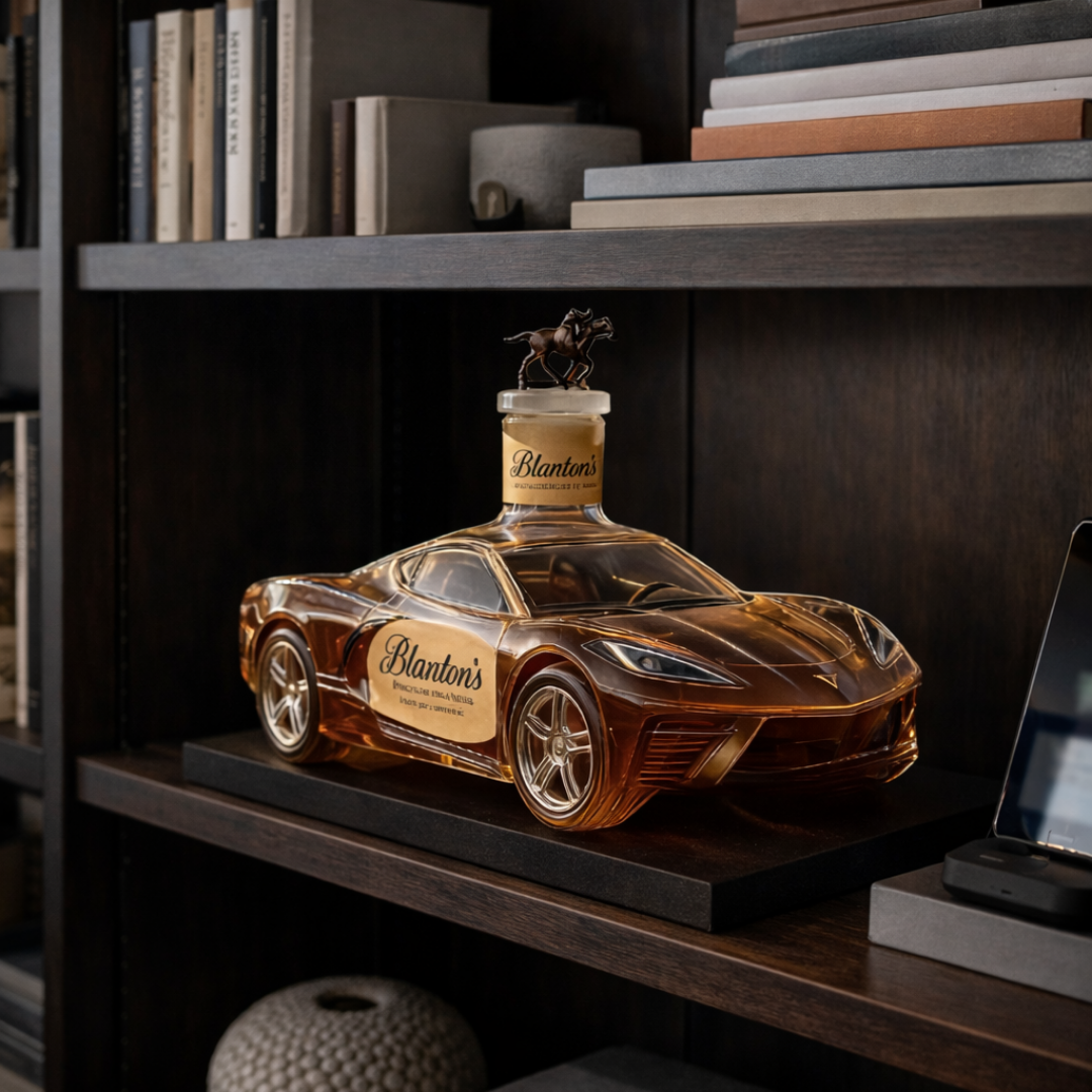Whiskykaraffel – Corvette-utgave
