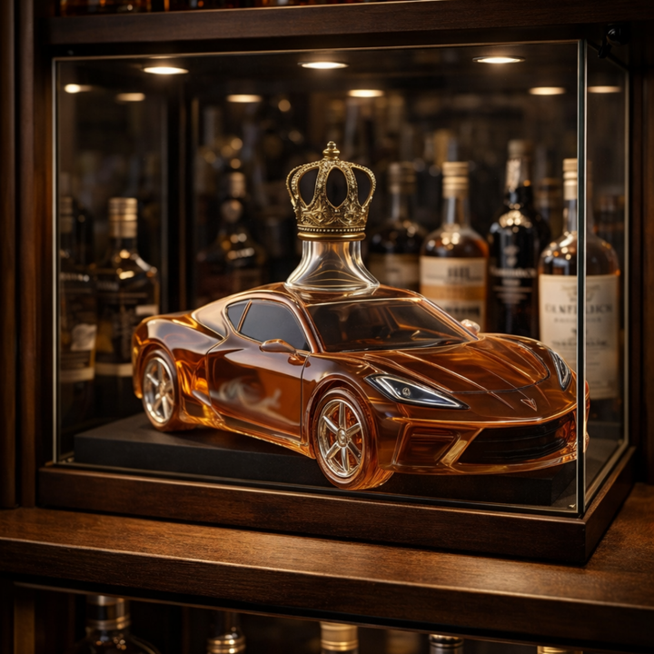 Whiskykaraffel – Corvette-utgave