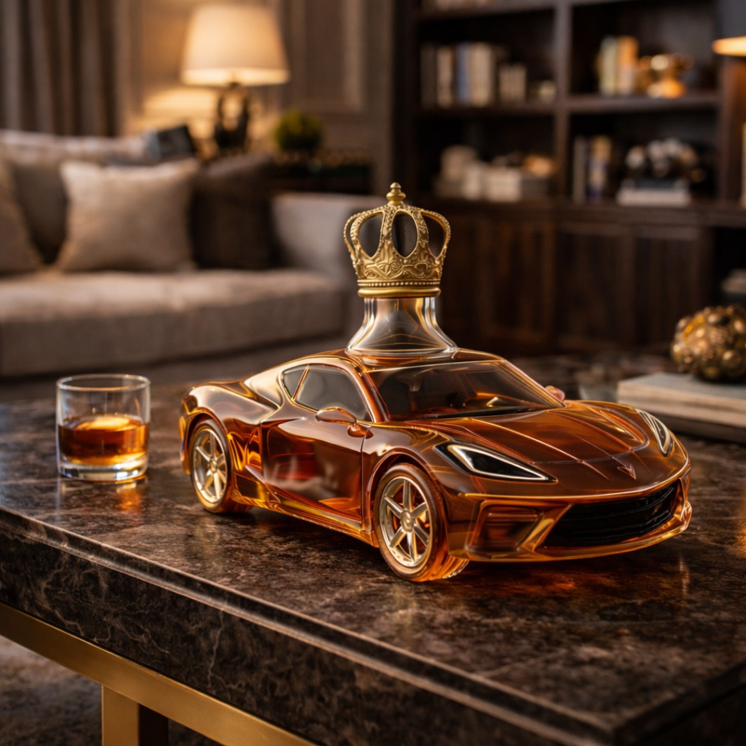 Whiskykaraffel – Corvette-utgave