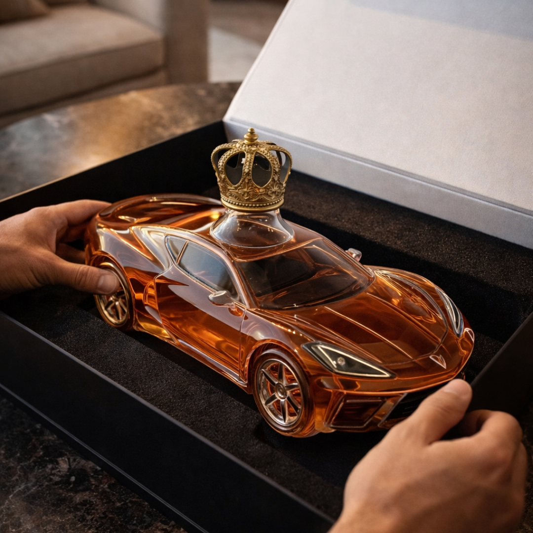 Whiskykaraffel – Corvette-utgave