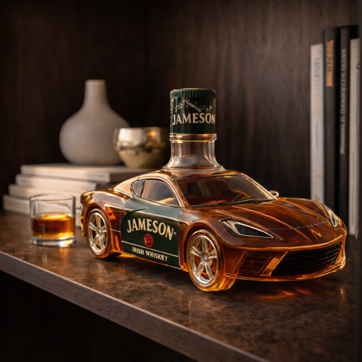 Whiskykaraffel – Corvette-utgave
