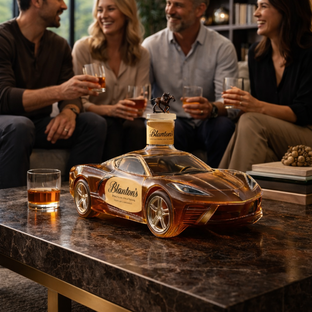 Whiskykaraffel – Corvette-utgave