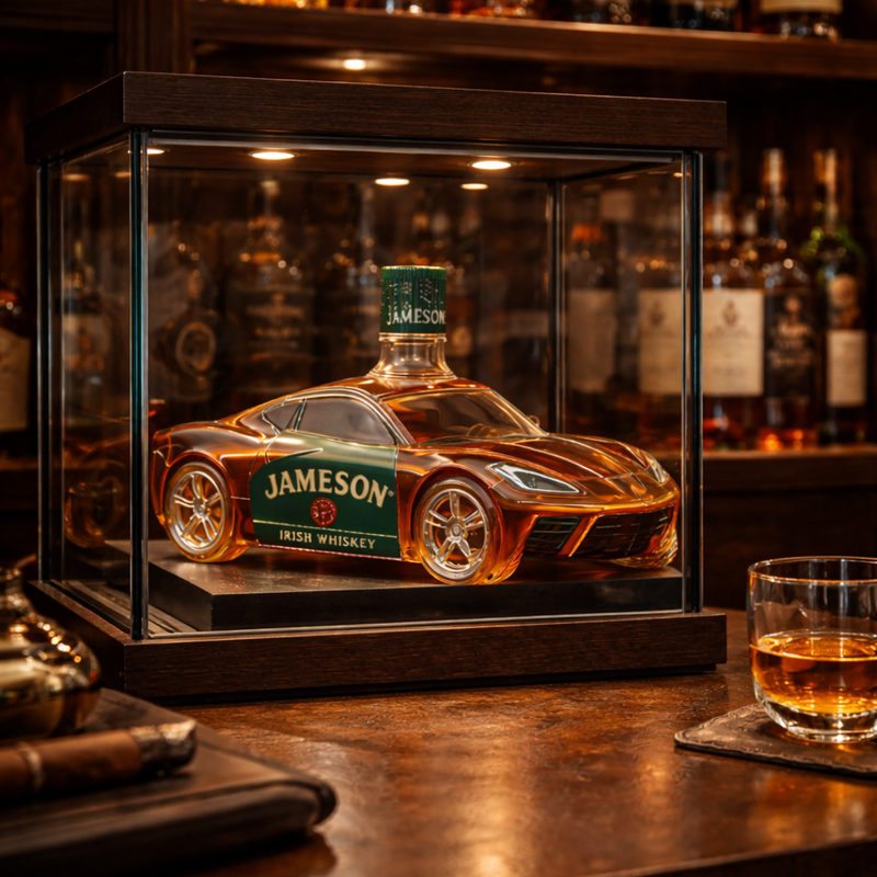 Whiskykaraffel – Corvette-utgave