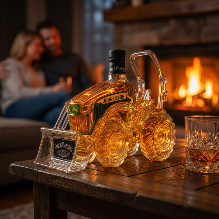 Whiskykaraffel – Traktor-utgave
