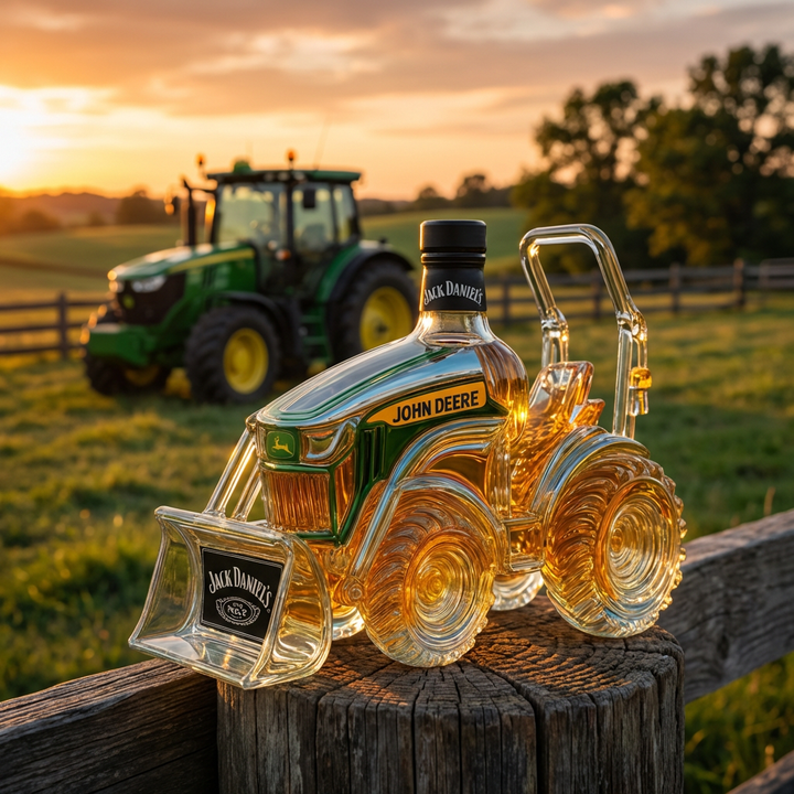 Whiskykaraffel – Traktor-utgave