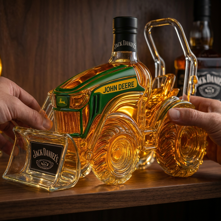 Whiskykaraffel – Traktor-utgave