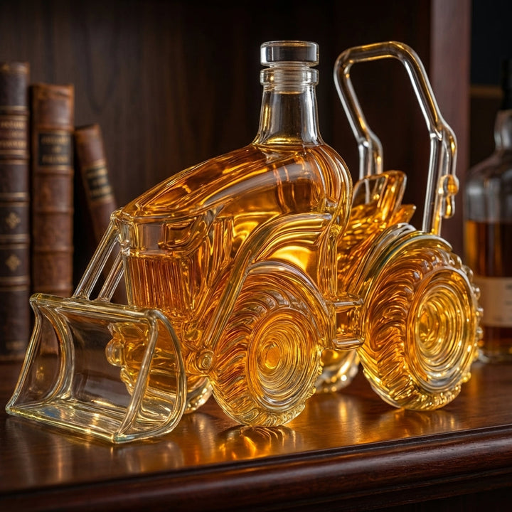 Whiskykaraffel – Traktor-utgave
