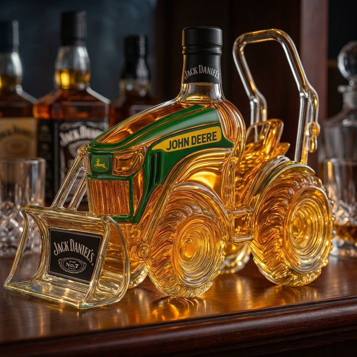 Whiskykaraffel – Traktor-utgave