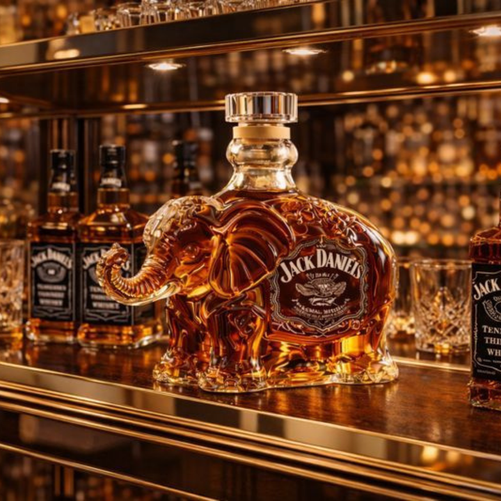 Whiskykaraffel – Elefant-utgave
