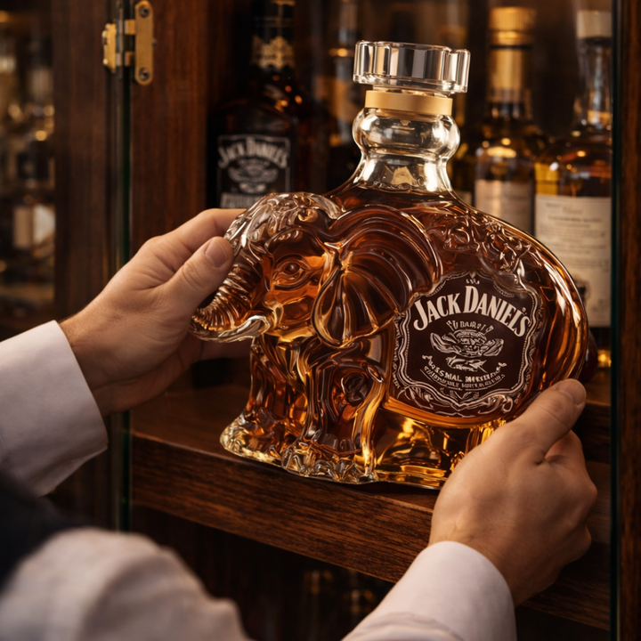 Whiskykaraffel – Elefant-utgave