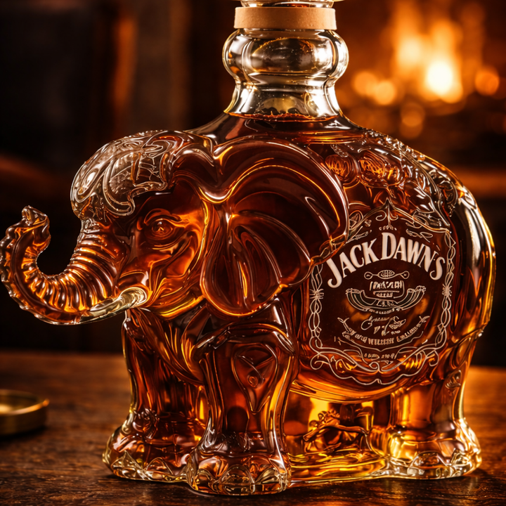 Whiskykaraffel – Elefant-utgave