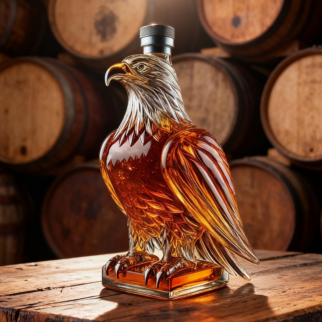 Whiskykaraffel – Ørn-utgave