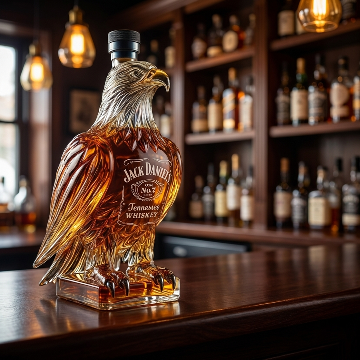 Whiskykaraffel – Ørn-utgave