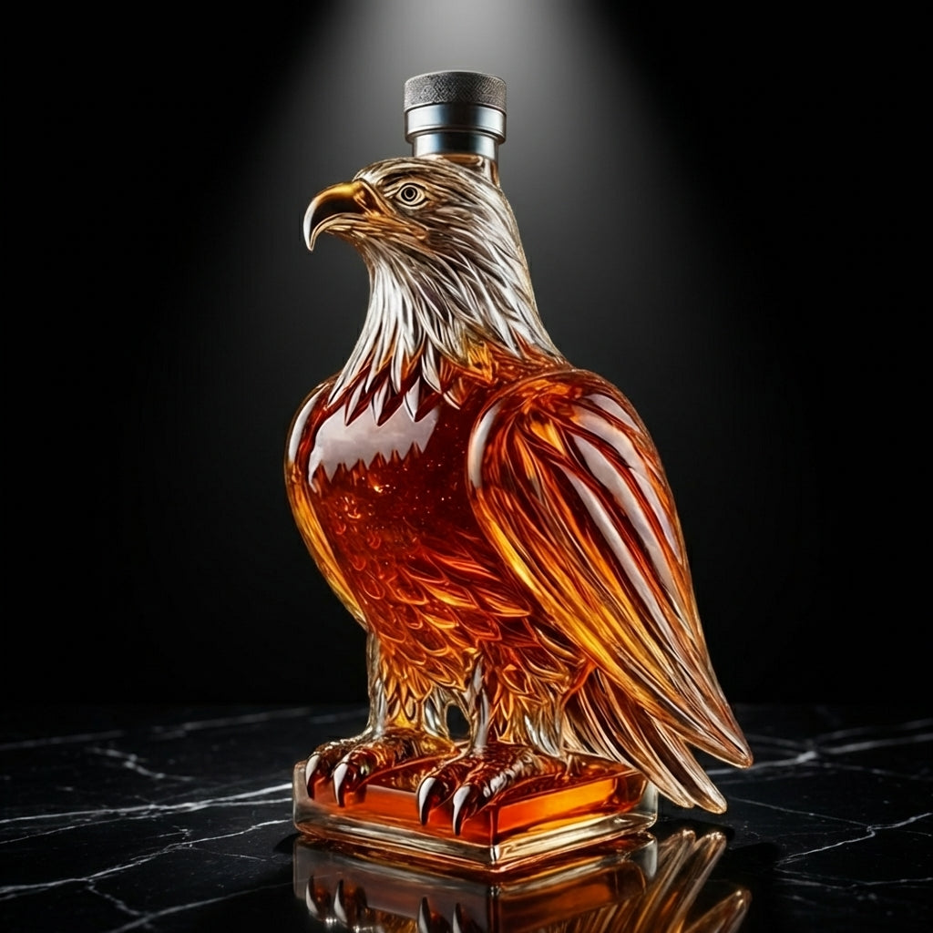 Whiskykaraffel – Ørn-utgave