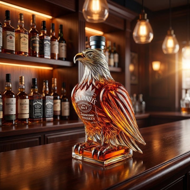 Whiskykaraffel – Ørn-utgave