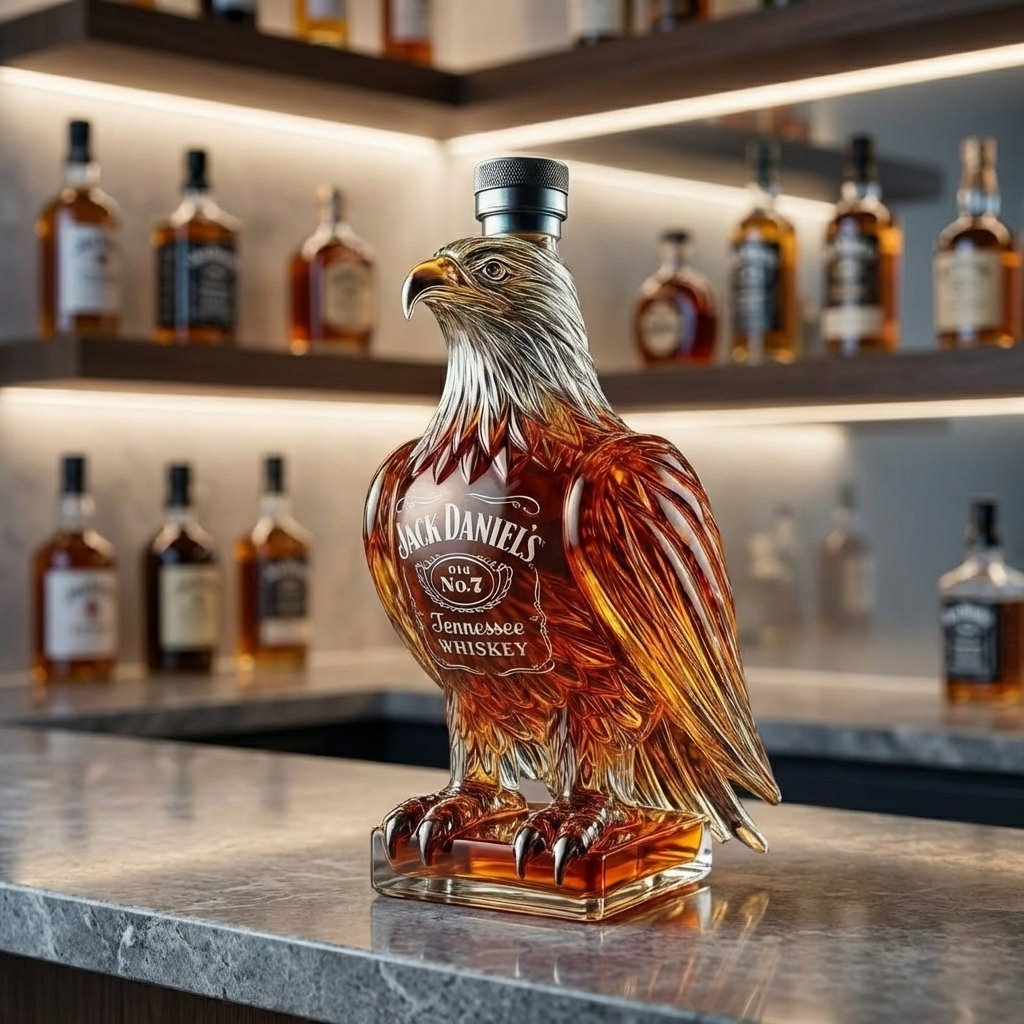 Whiskykaraffel – Ørn-utgave