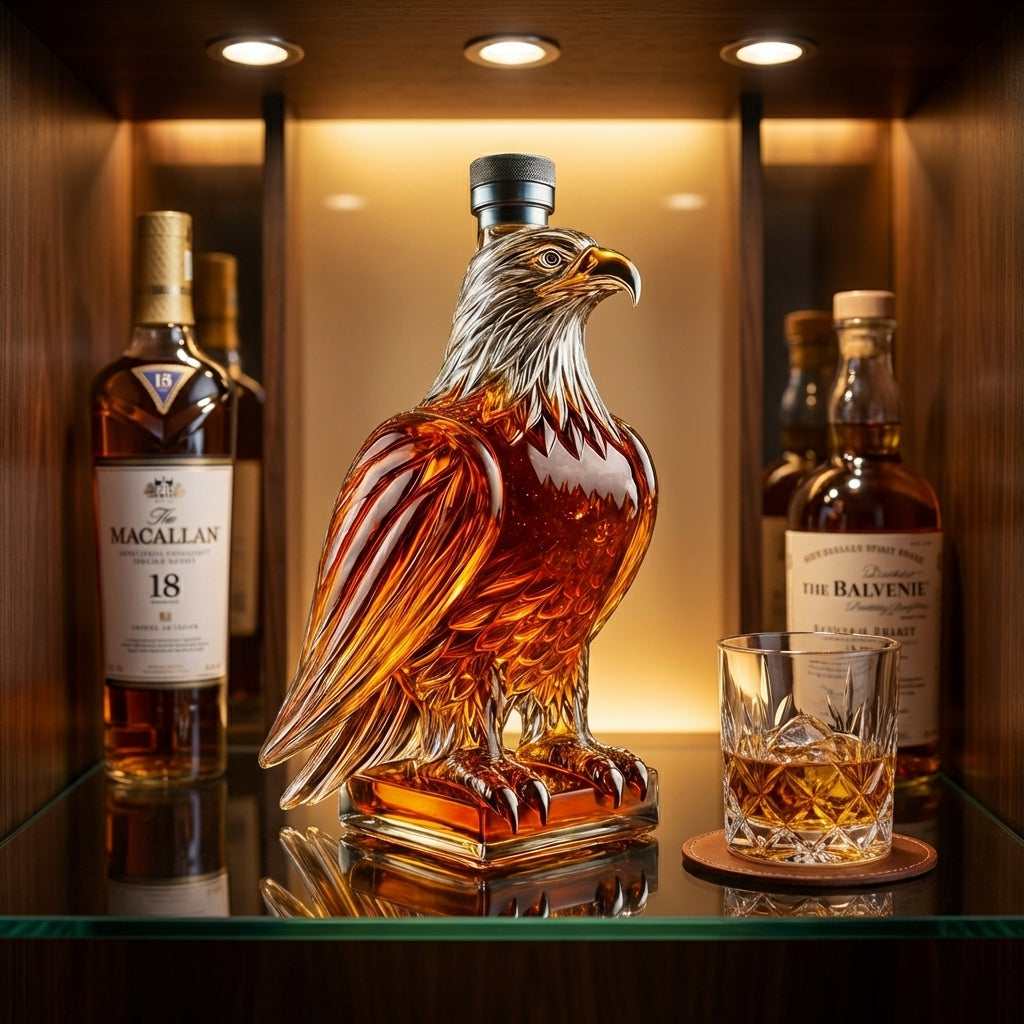 Whiskykaraffel – Ørn-utgave