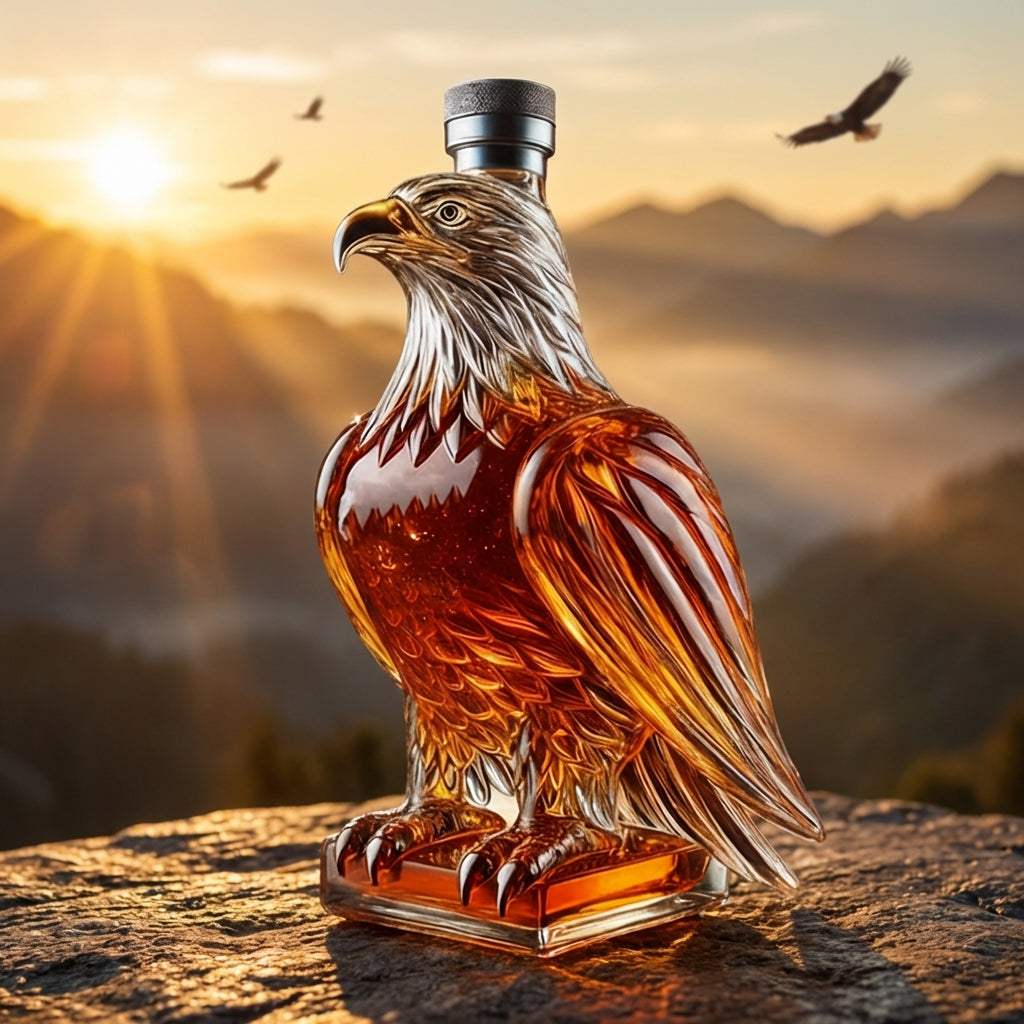 Whiskykaraffel – Ørn-utgave