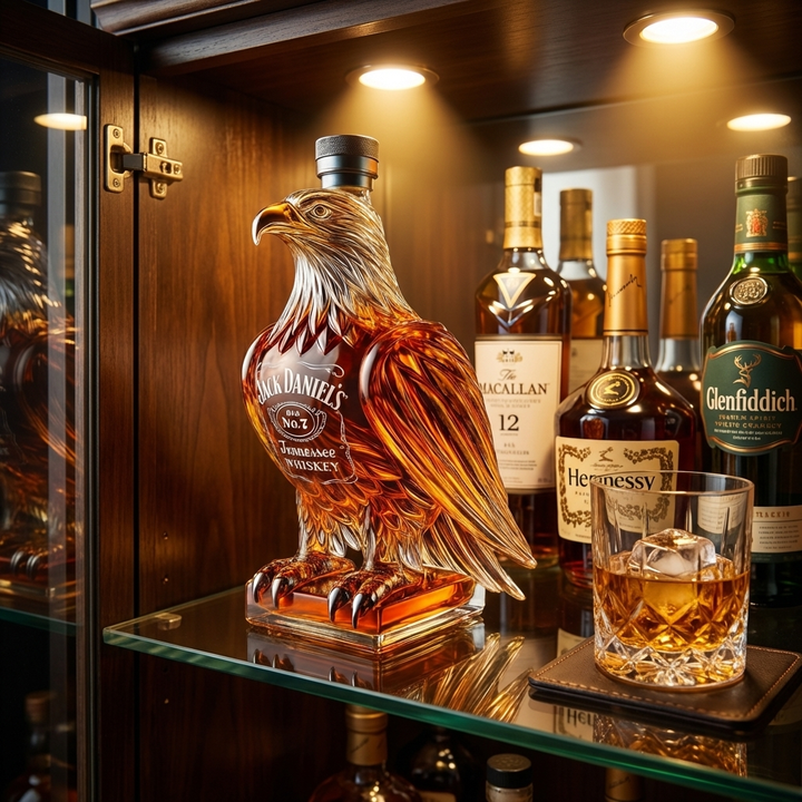 Whiskykaraffel – Ørn-utgave