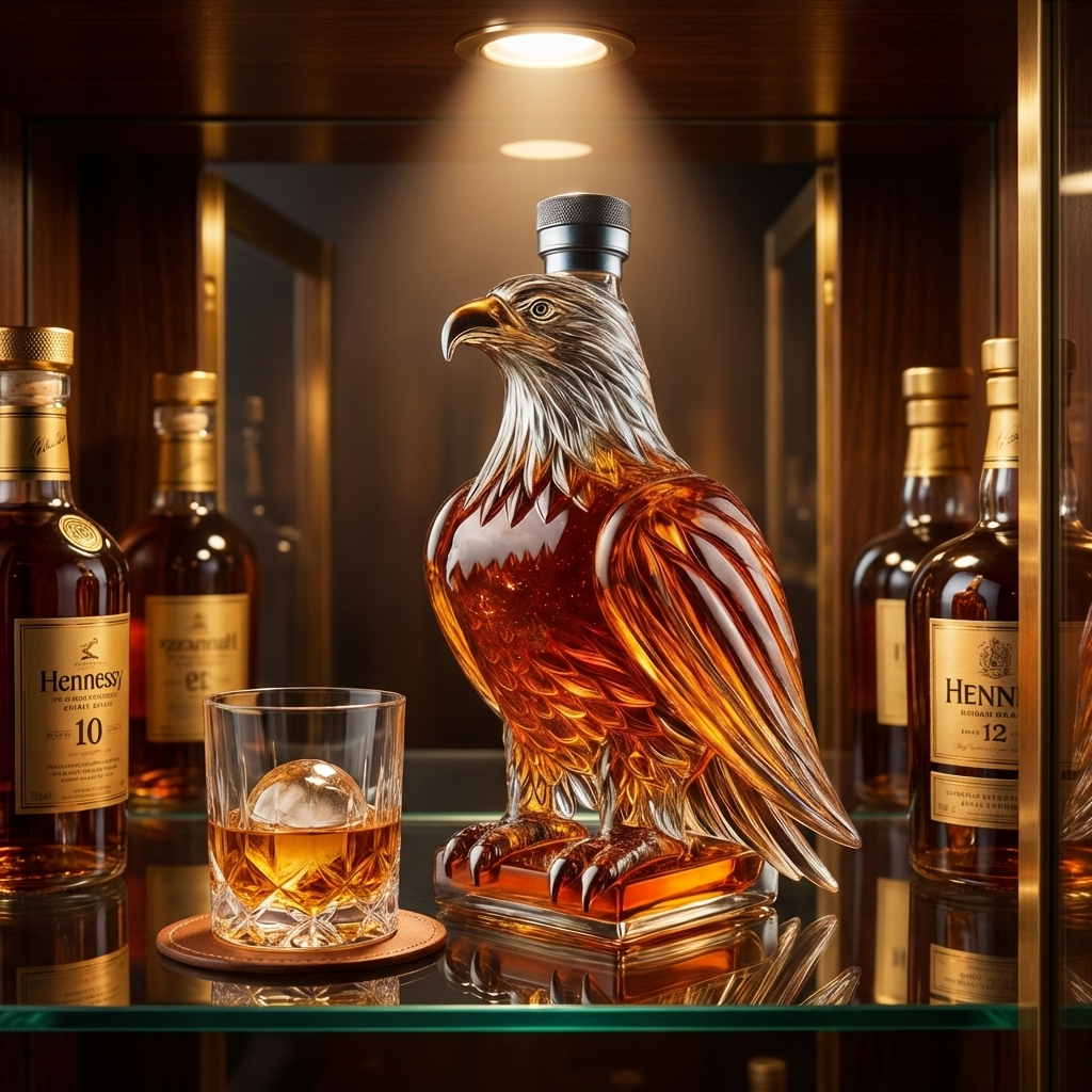 Whiskykaraffel – Ørn-utgave