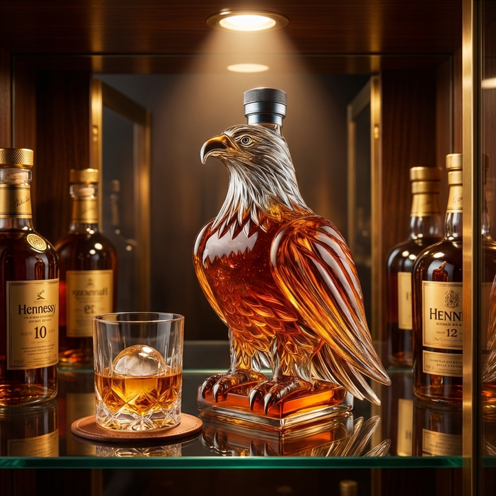 Whiskykaraffel – Ørn-utgave