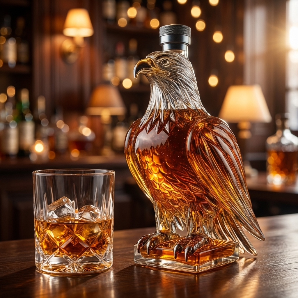 Whiskykaraffel – Ørn-utgave