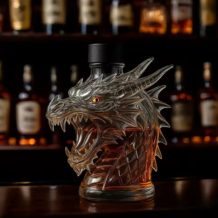 Whiskykaraffel – Drage-utgave
