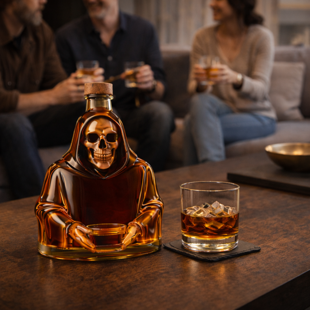 Whiskykaraffel – Dødens utgave