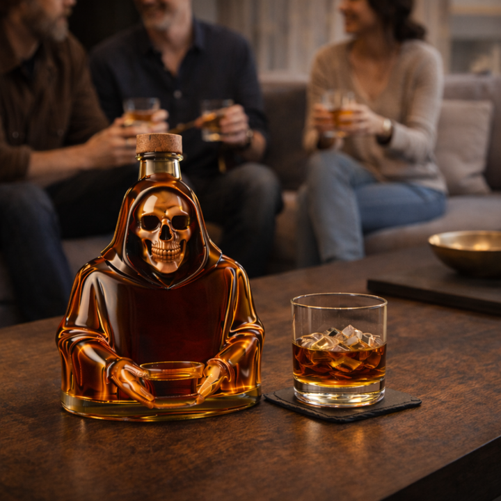 Whiskykaraffel – Dødens utgave
