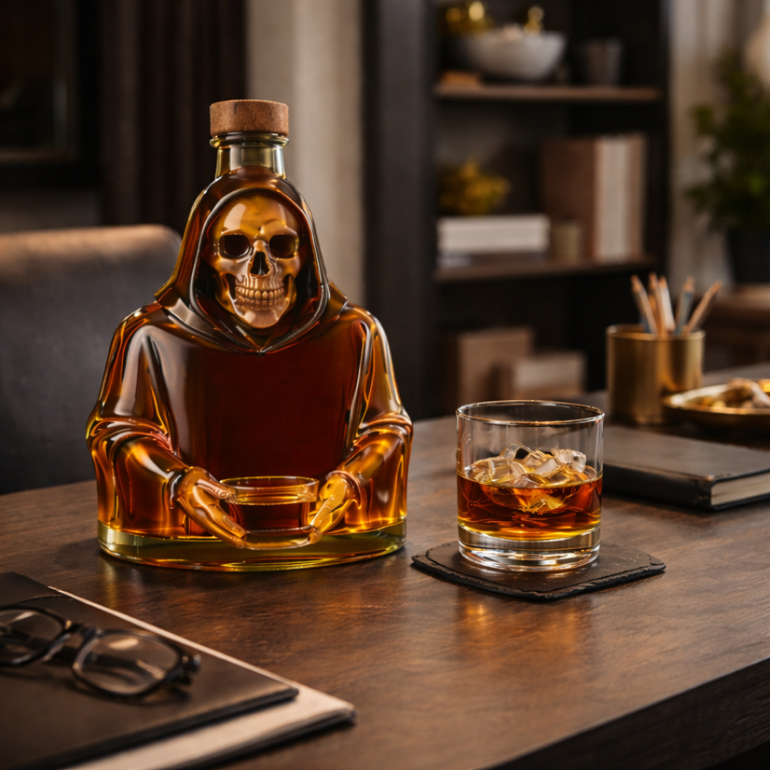 Whiskykaraffel – Dødens utgave
